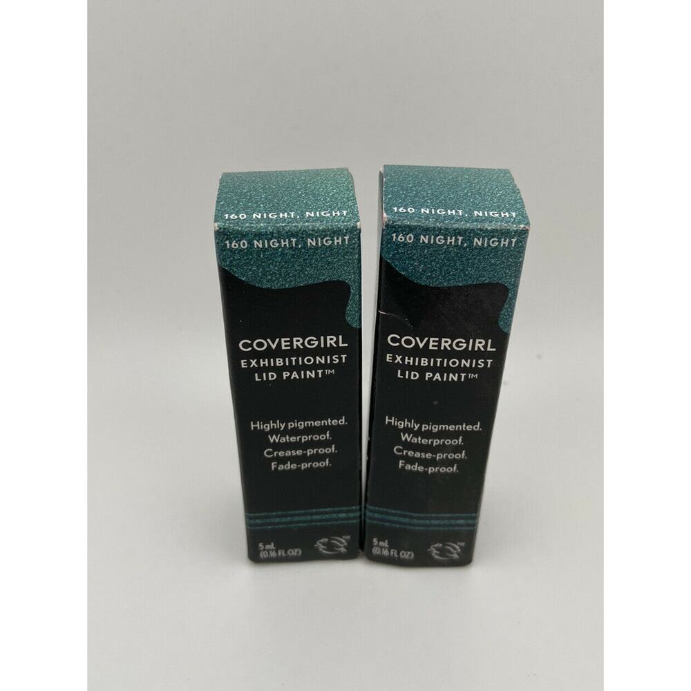 COVERGIRL Lid Paint Waterproof Liquid Eyeshadow